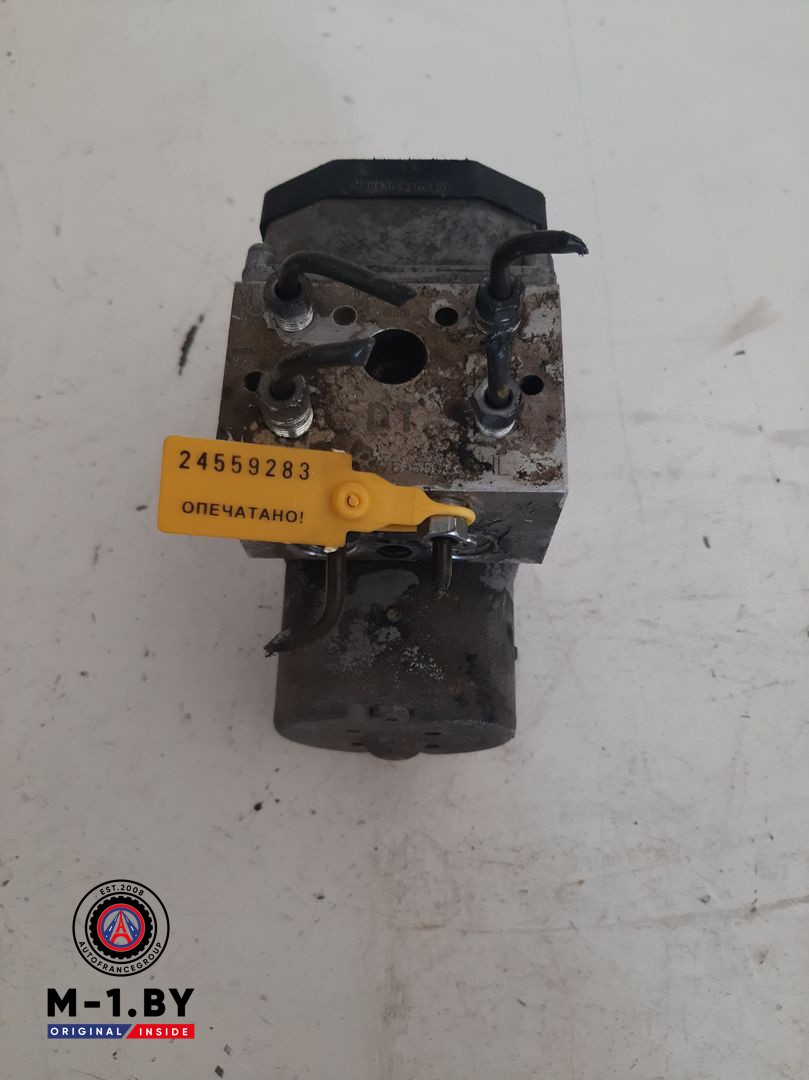 блок ABS Opel Zafira 1 поколение (A) 2000, 2.2 л., бензин, минивэн, 0273004592