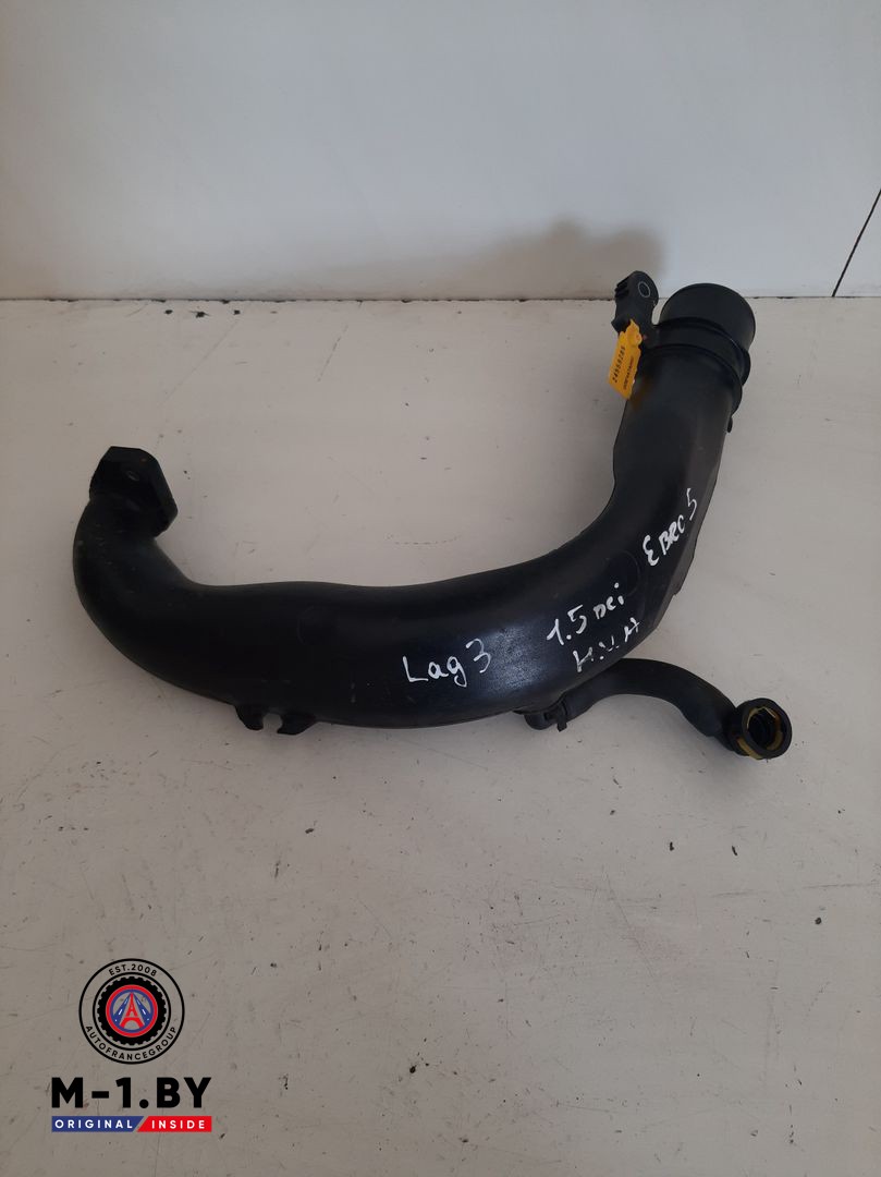 патрубок интеркулера Renault Laguna 3 поколение 2007, 1.5 л., дизель, хетчбэк 5 дв., 8200645723