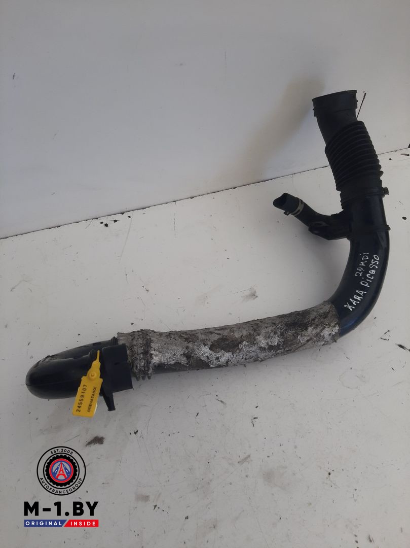патрубок интеркулера Citroen Xsara Picasso 1 поколение 1999, 2.0 л., дизель, минивэн, 9638466280