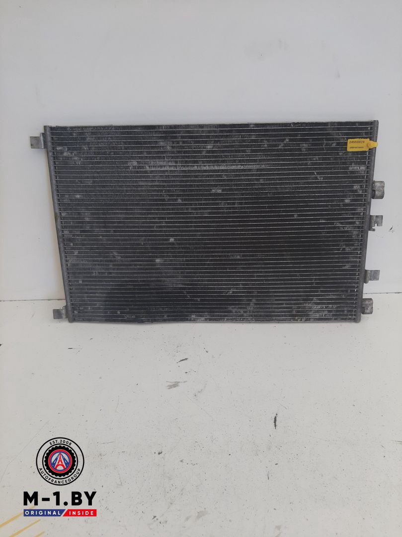 радиатор кондиционера Renault Scenic 2 поколение 2003, 1.5 л., дизель, минивэн, 8200325004