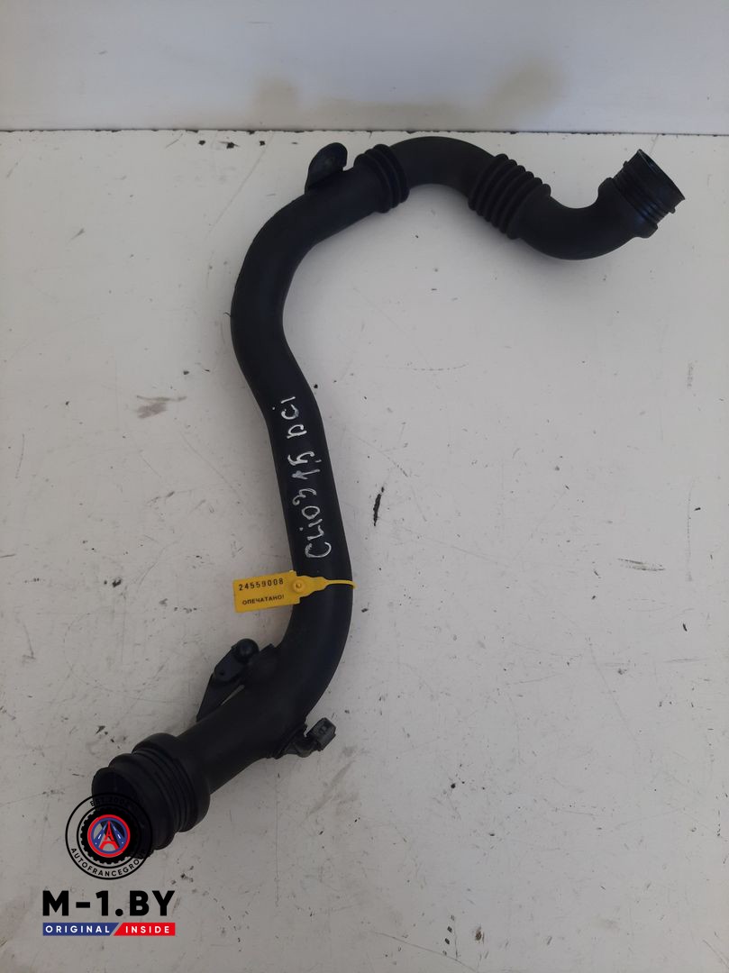 патрубок интеркулера Renault Clio 3 поколение 2005, 1.5 л., дизель, хетчбэк 5 дв., 8200527669