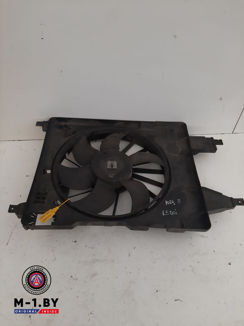 вентилятор радиатора Renault Megane 2 поколение 2002, 8200151464