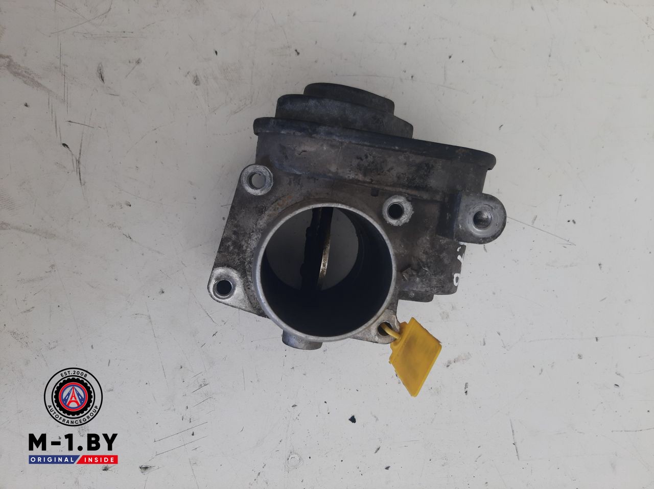 заслонка дроссельная Opel Meriva 1 поколение (A) 2005, 1.7 л., дизель, 8973002310