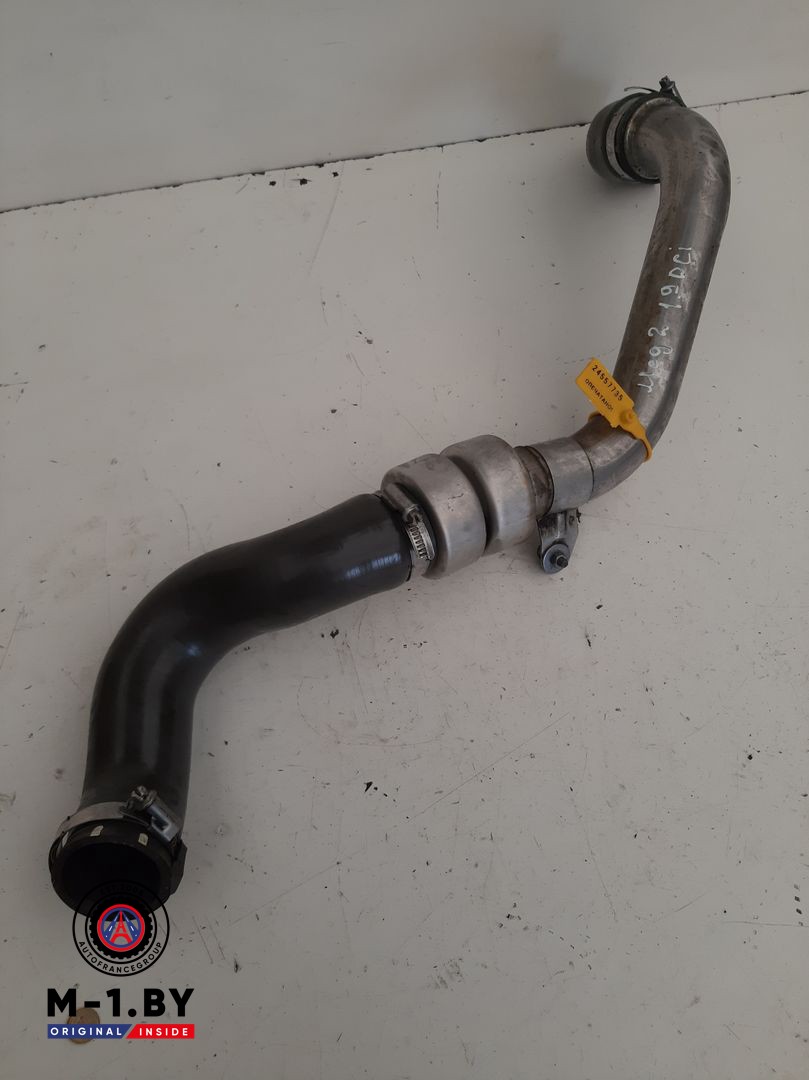 патрубок интеркулера Renault Megane 2 поколение 2002, 1.9 л., дизель, 8200522977