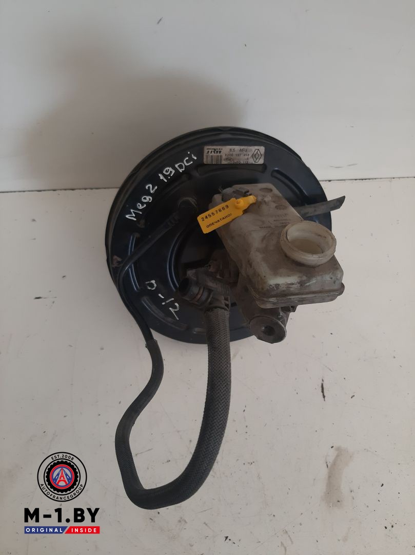 вакуумный усилитель тормозов Renault Megane 2 поколение 2004, 1.9 л., дизель, 8200157453