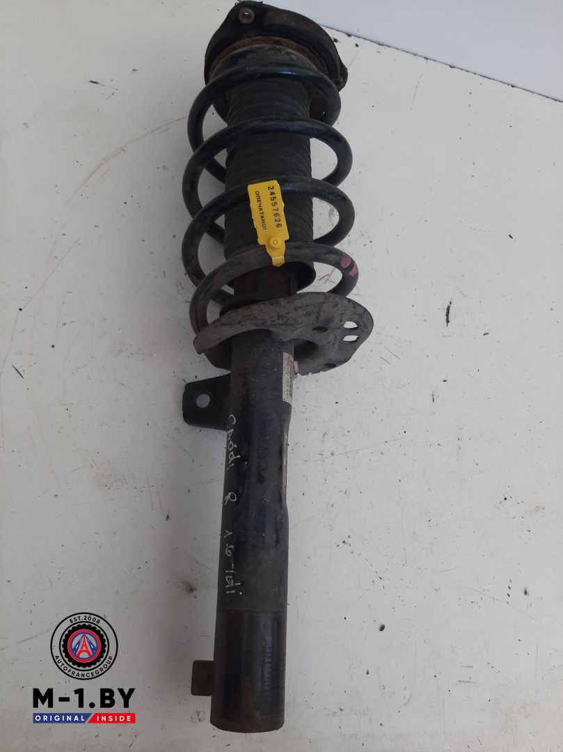стойка передняя правая Volkswagen Caddy 3 поколение 2006, 1.6 л., дизель, 1K041202