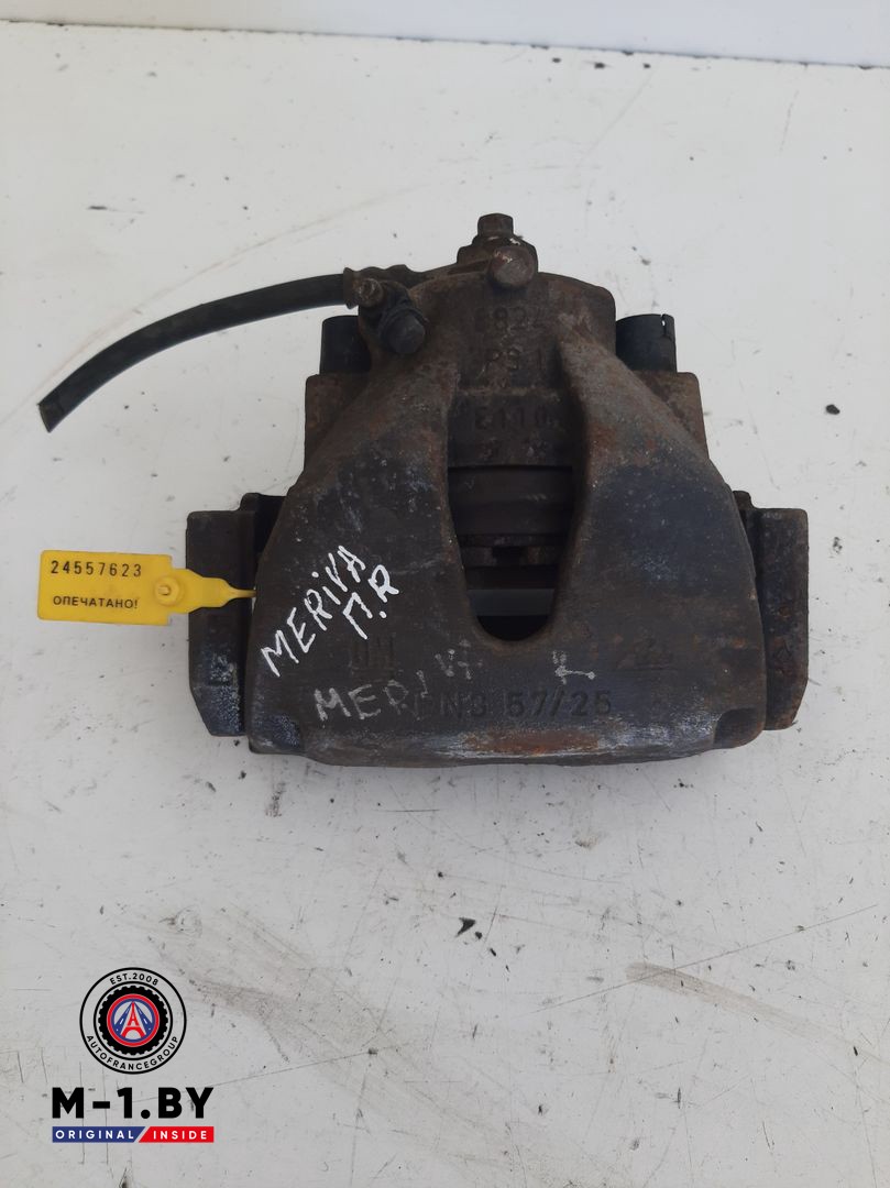 суппорт передний правый Opel Meriva 1 поколение (A) 2005, 1.3 л., дизель, FN35725
