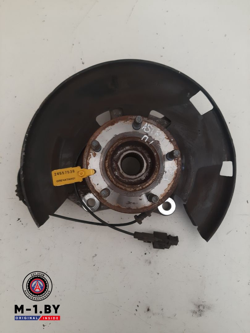 ступица передняя левая Opel Astra J 2009, 2.0 л., дизель, 13502829