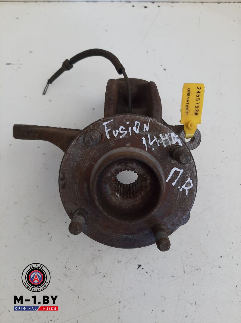 ступица передняя правая Ford Fusion 1 поколение 2002, 1.4 л., дизель