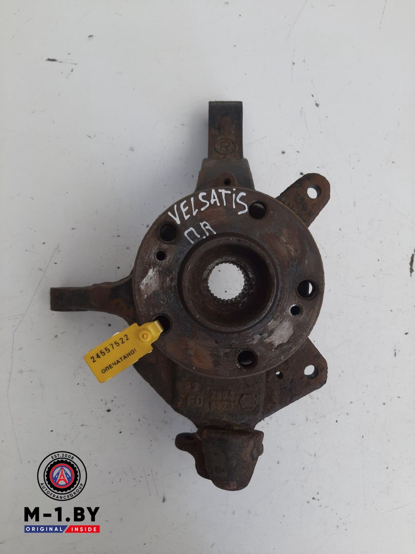 ступица передняя правая Renault Vel Satis 1 поколение [рестайлинг] 2008, 2.2 л., дизель