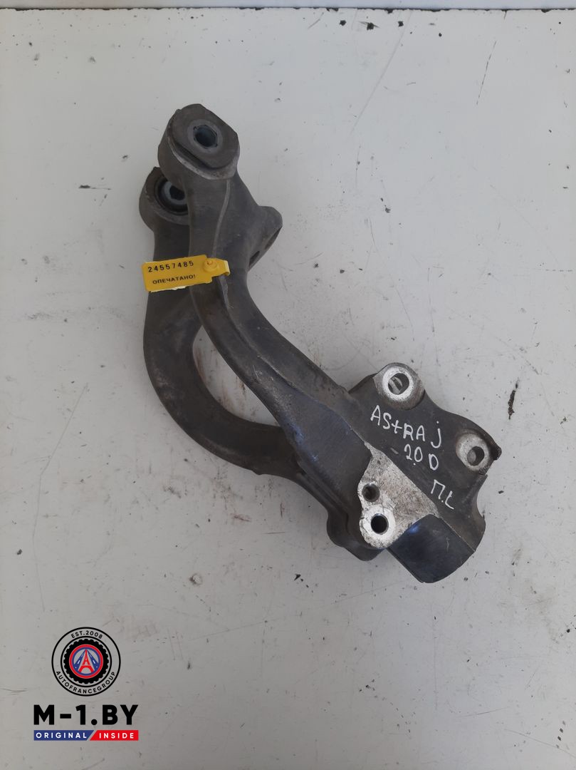 рычаг передний левый Opel Astra J 2011, 2.0 л., дизель, 1143BF306