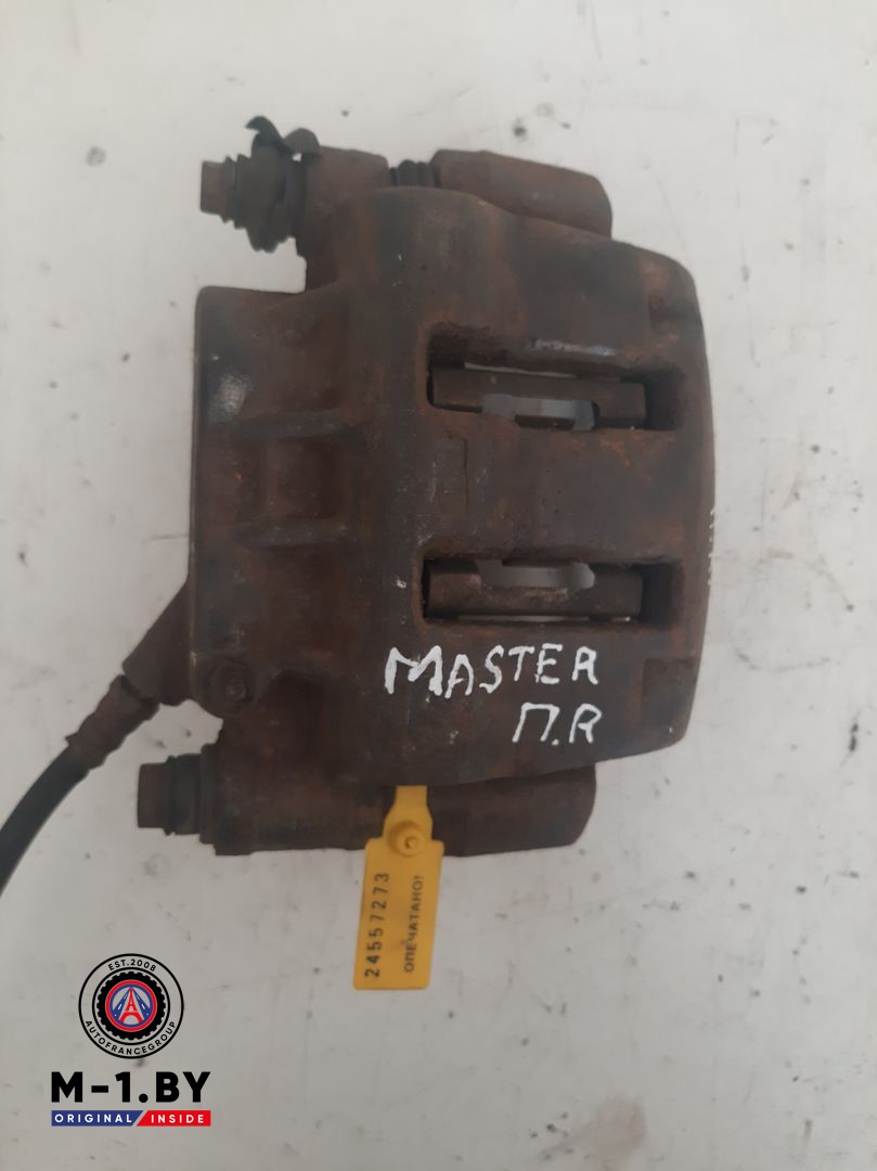 суппорт передний правый Renault Master 2 поколение 2001, 2.5 л., дизель