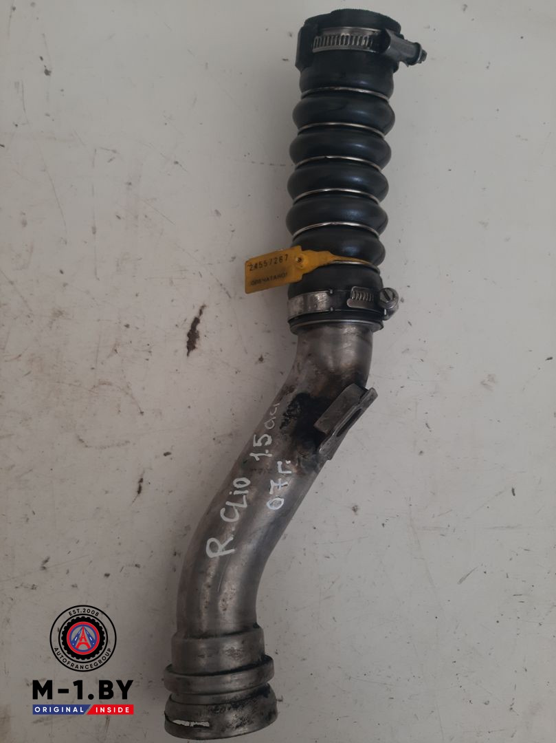 патрубок интеркулера Renault Clio 3 поколение 2007, 1.5 л., дизель, 8200447887