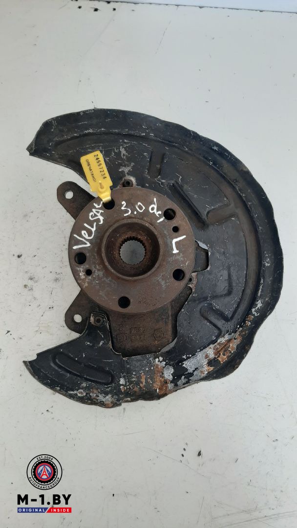 ступица передняя левая Renault Vel Satis 1 поколение 2002, 3.0 л., дизель