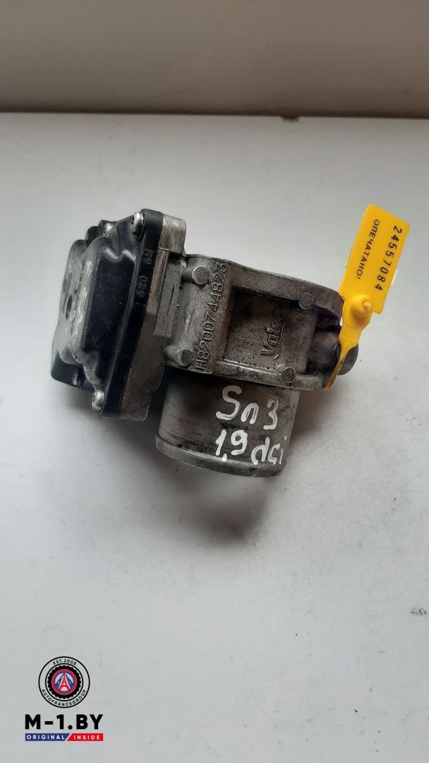 заслонка дроссельная Renault Scenic 3 поколение 2010, 1.9 л., дизель, 8200754913