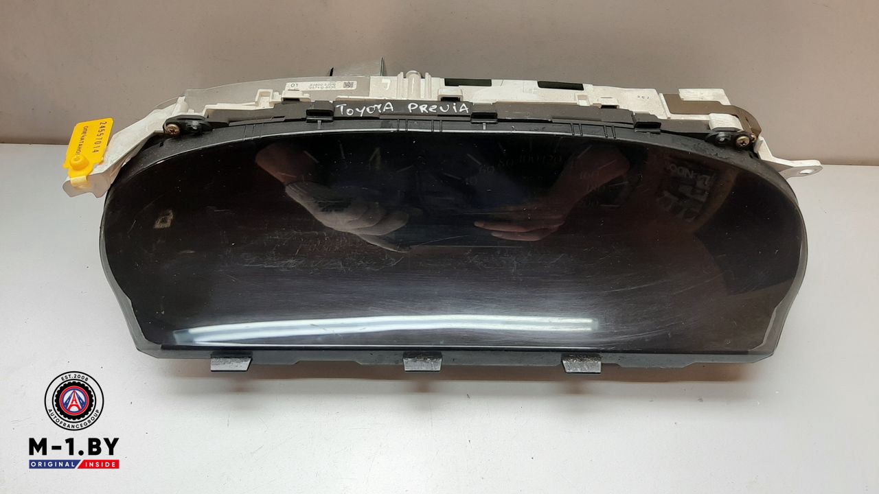 щиток приборов (приборная панель) Toyota Previa 2 поколение XR30 2002, 2.0 л., дизель, 2574108530
