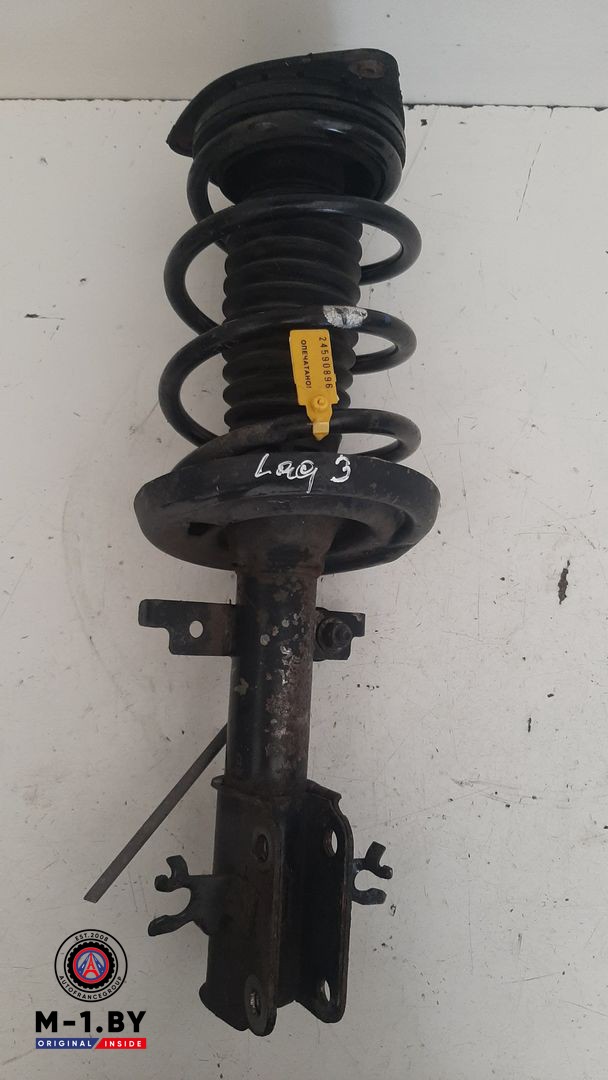 стойка передняя левая Renault Laguna 3 поколение 2010, 2.0 л., дизель, 543021437R
