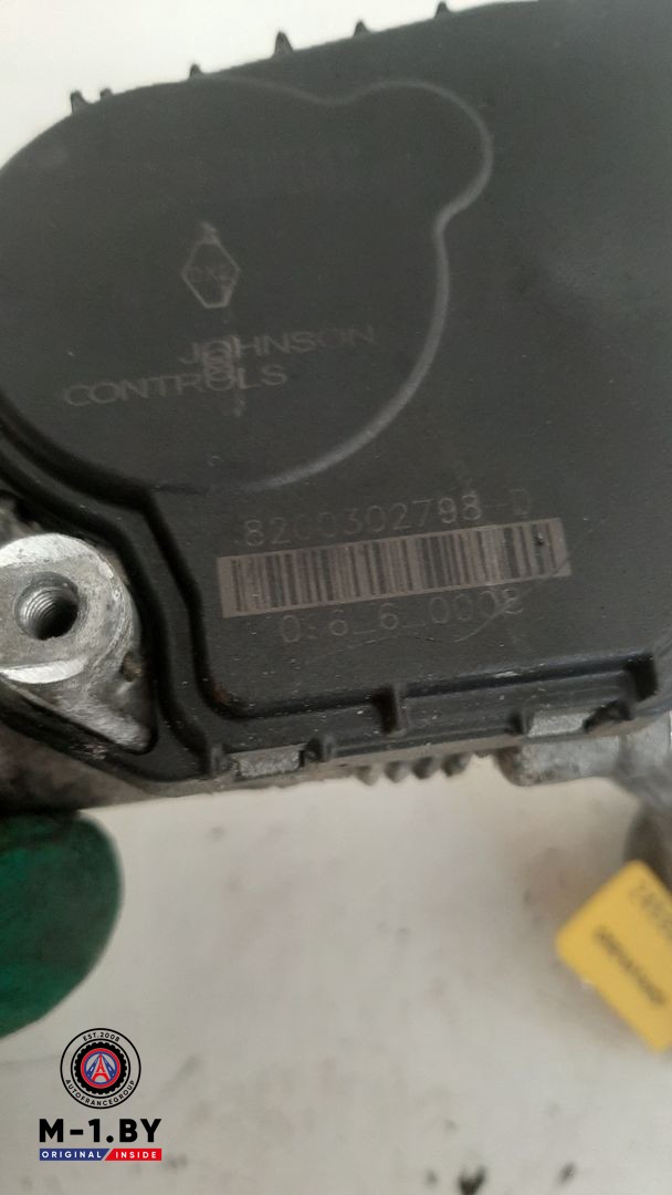 заслонка дроссельная Renault Scenic 2 поколение 2003, 1.5 л., дизель, 8200302798