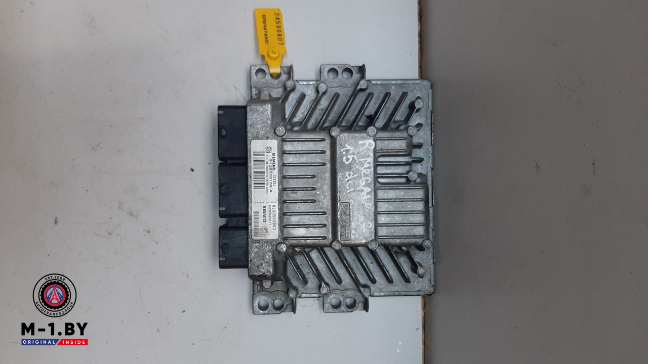 блок управления двигателем Renault Megane 2 поколение 2005, 1.5 л., дизель, 8200565863