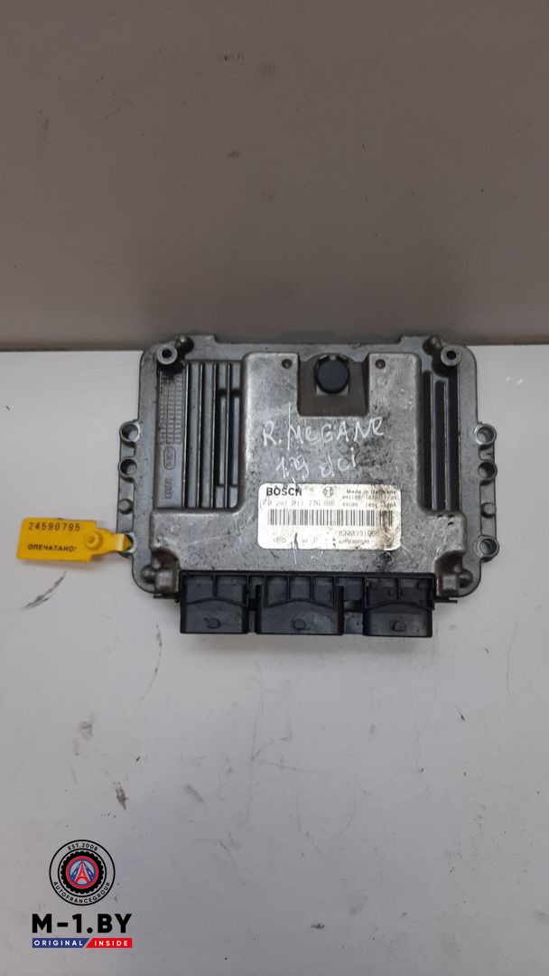 блок управления двигателем Renault Megane 2 поколение 2004, 1.9 л., дизель, 8200391966