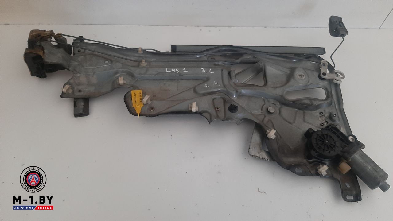 стеклоподъемник задний левый Renault Laguna 1 поколение 1997, 1.8 л., бензин