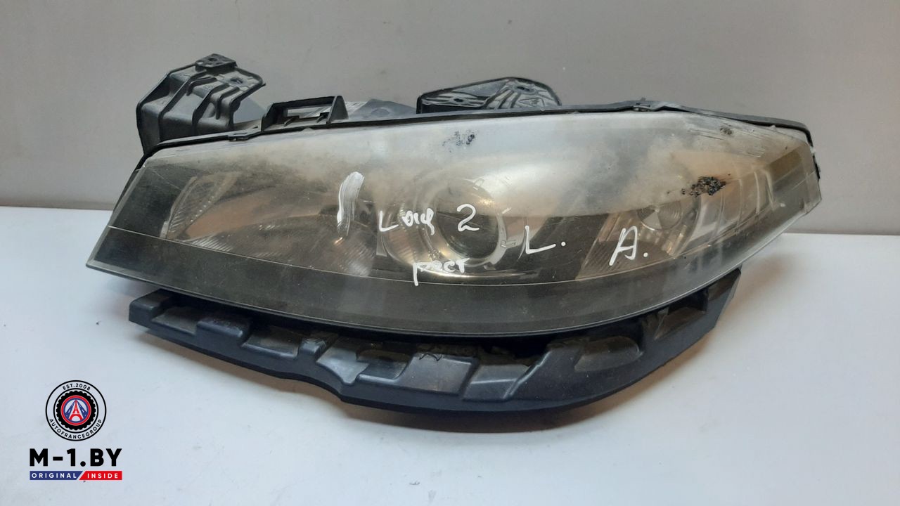 фара левая Renault Laguna 2 поколение [рестайлинг] 2005, 1.9 л., дизель, 8200354740