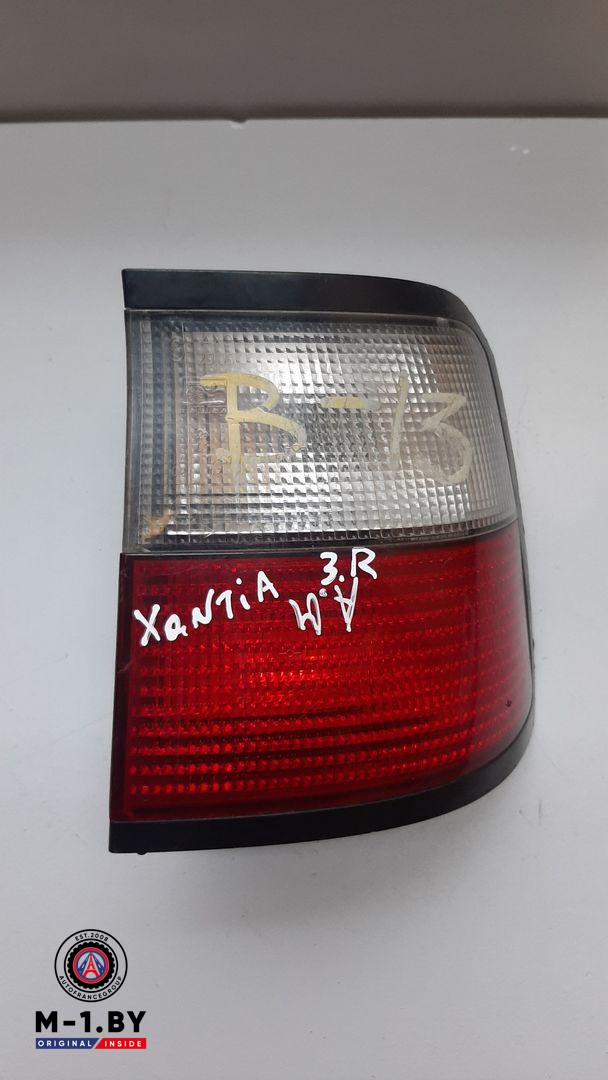 фонарь задний правый Citroen Xantia 1 поколение [рестайлинг] 2000, 2.0 л., дизель, 29090212
