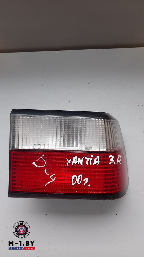 фонарь задний правый Citroen Xantia 1 поколение [рестайлинг] 2000, 2.0 л., дизель