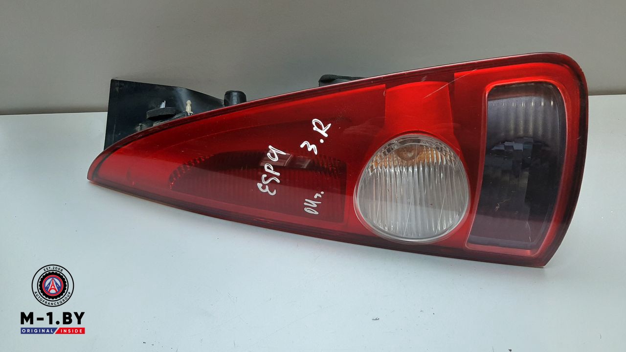 фонарь задний правый Renault Espace 4 поколение 2004, 2.2 л., дизель, 8200027152