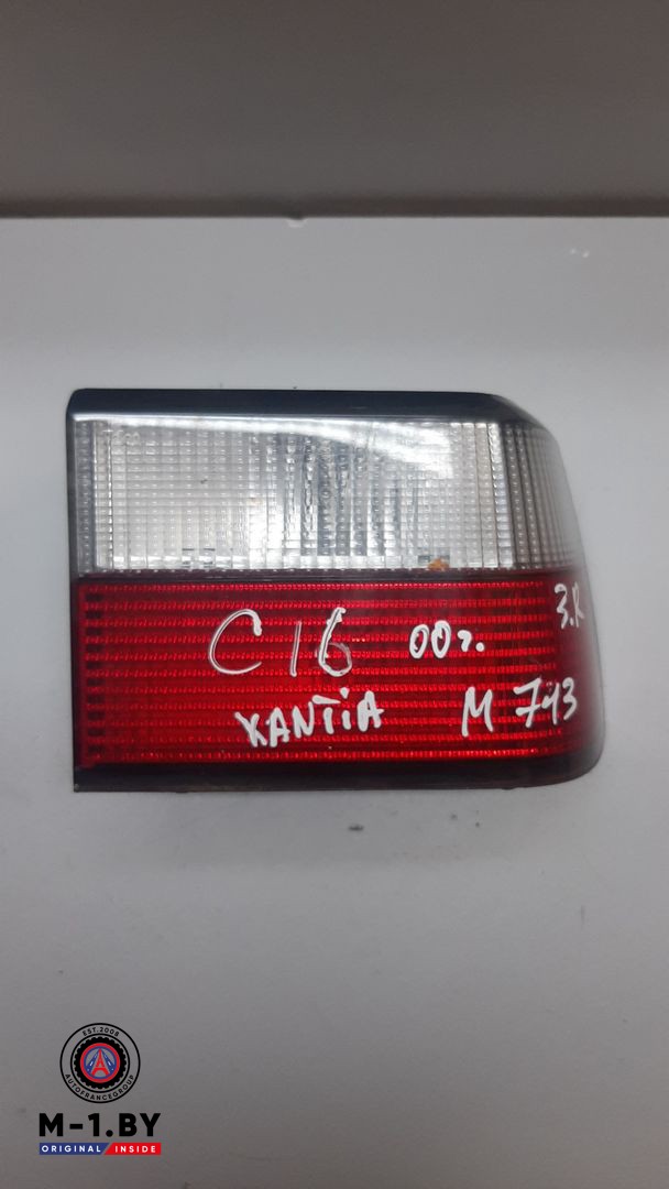 фонарь задний правый Citroen Xantia 1 поколение [рестайлинг] 2000, 2.0 л., дизель