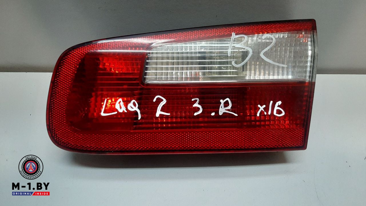 фонарь задний правый Renault Laguna 2 поколение 2002, 1.9 л., дизель, 8200002476