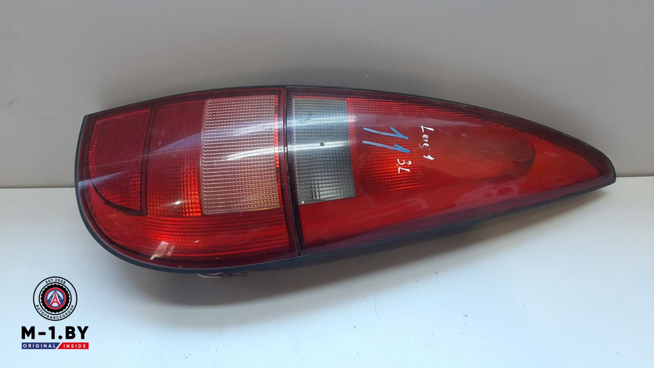 фонарь задний левый Renault Laguna 1 поколение 1996, 1.8 л., бензин
