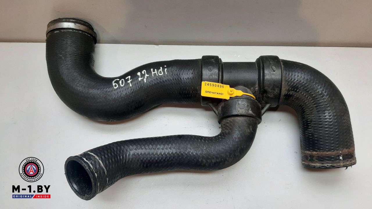 патрубок интеркулера Peugeot 607 1 поколение 2003, 2.2 л., дизель, HSR20318