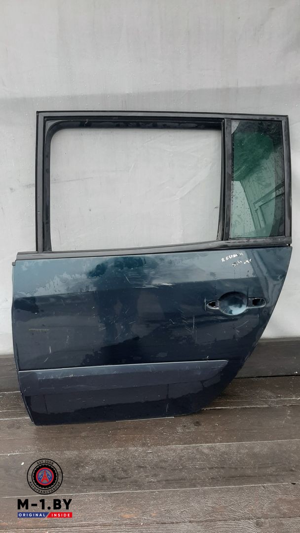 дверь задняя левая Renault Espace 4 поколение 2004