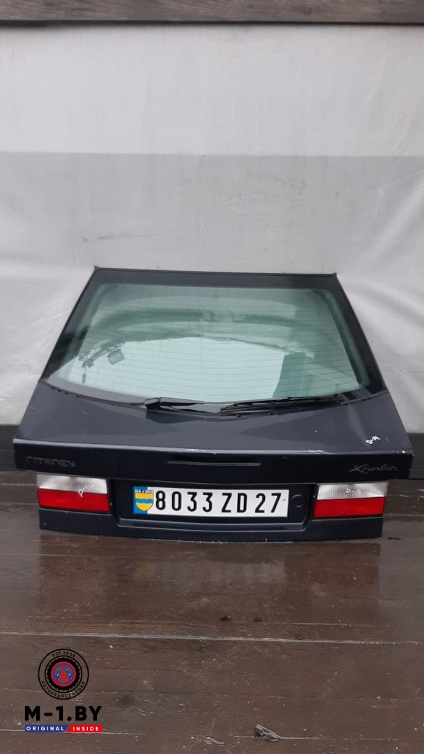 крышка багажника (дверь 3-5) Citroen Xantia 1 поколение [рестайлинг] 1999