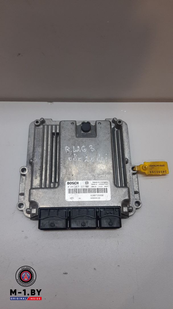 блок управления двигателем Renault Laguna 3 поколение 2008, 2.0 л., дизель, 8200726880