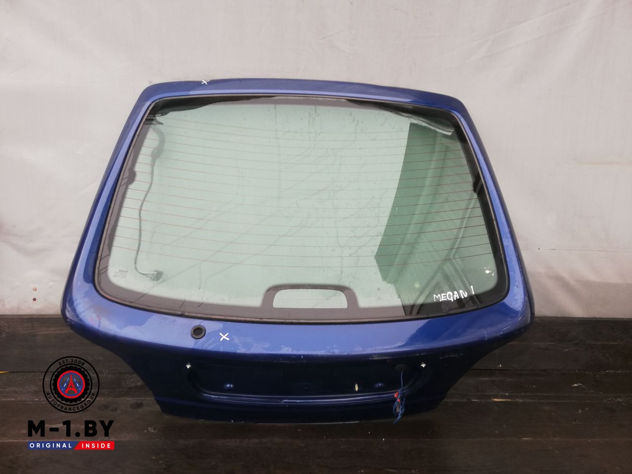 крышка багажника (дверь 3-5) Renault Megane 1 поколение 1995, хетчбэк 5 дв.