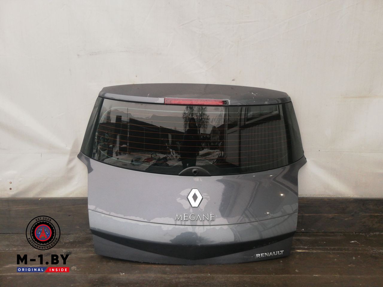 крышка багажника (дверь 3-5) Renault Megane 2 поколение 2002, хетчбэк 5 дв.