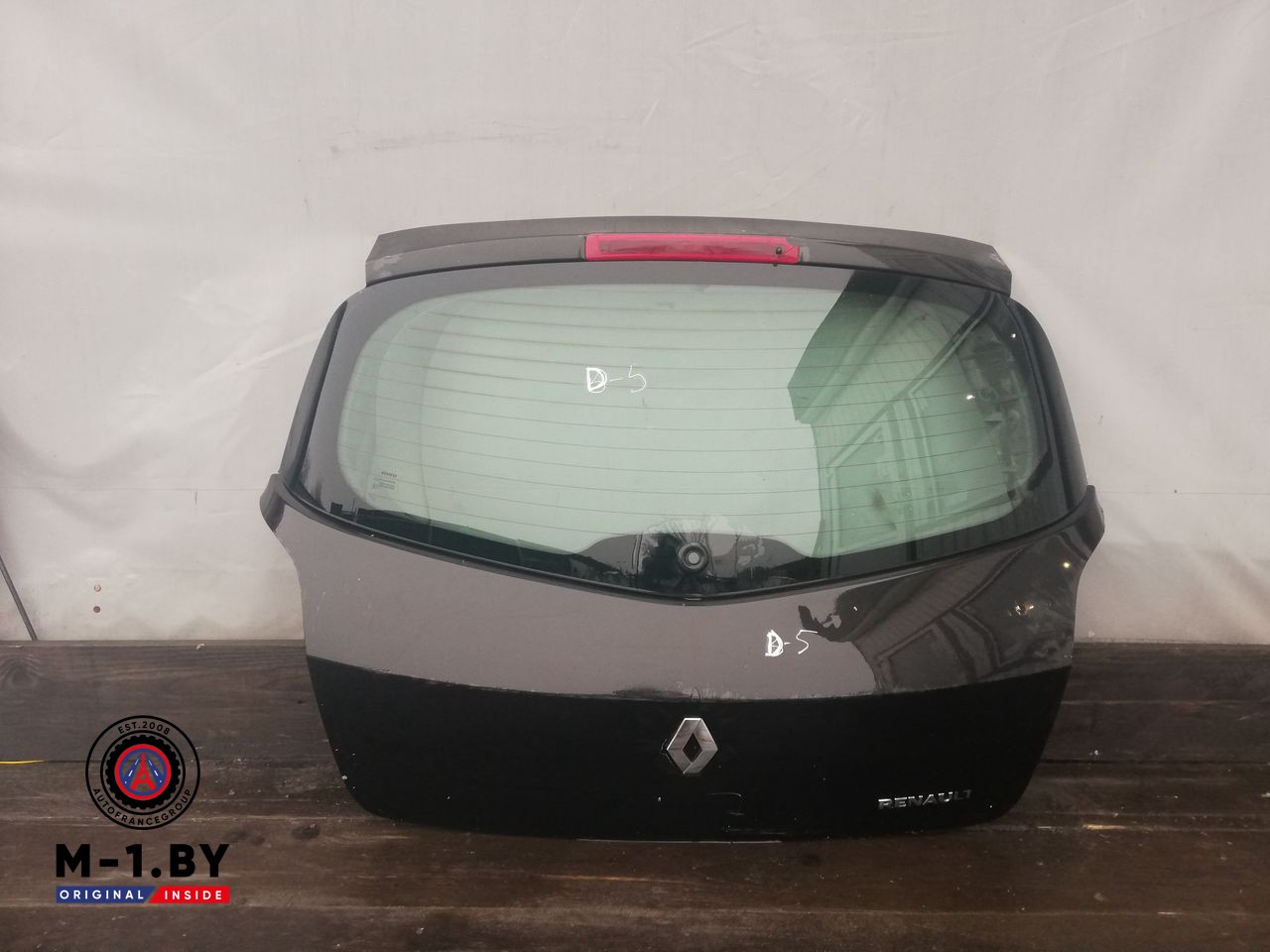 крышка багажника (дверь 3-5) Renault Clio 3 поколение 2006