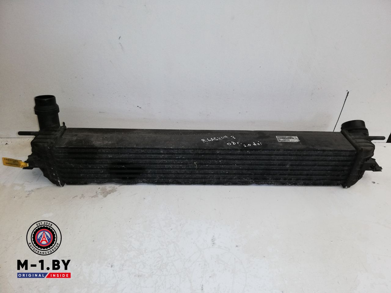 интеркулер Renault Laguna 3 поколение 2008, 2.0 л., H9467002, 9467002, 0019633, 144610001