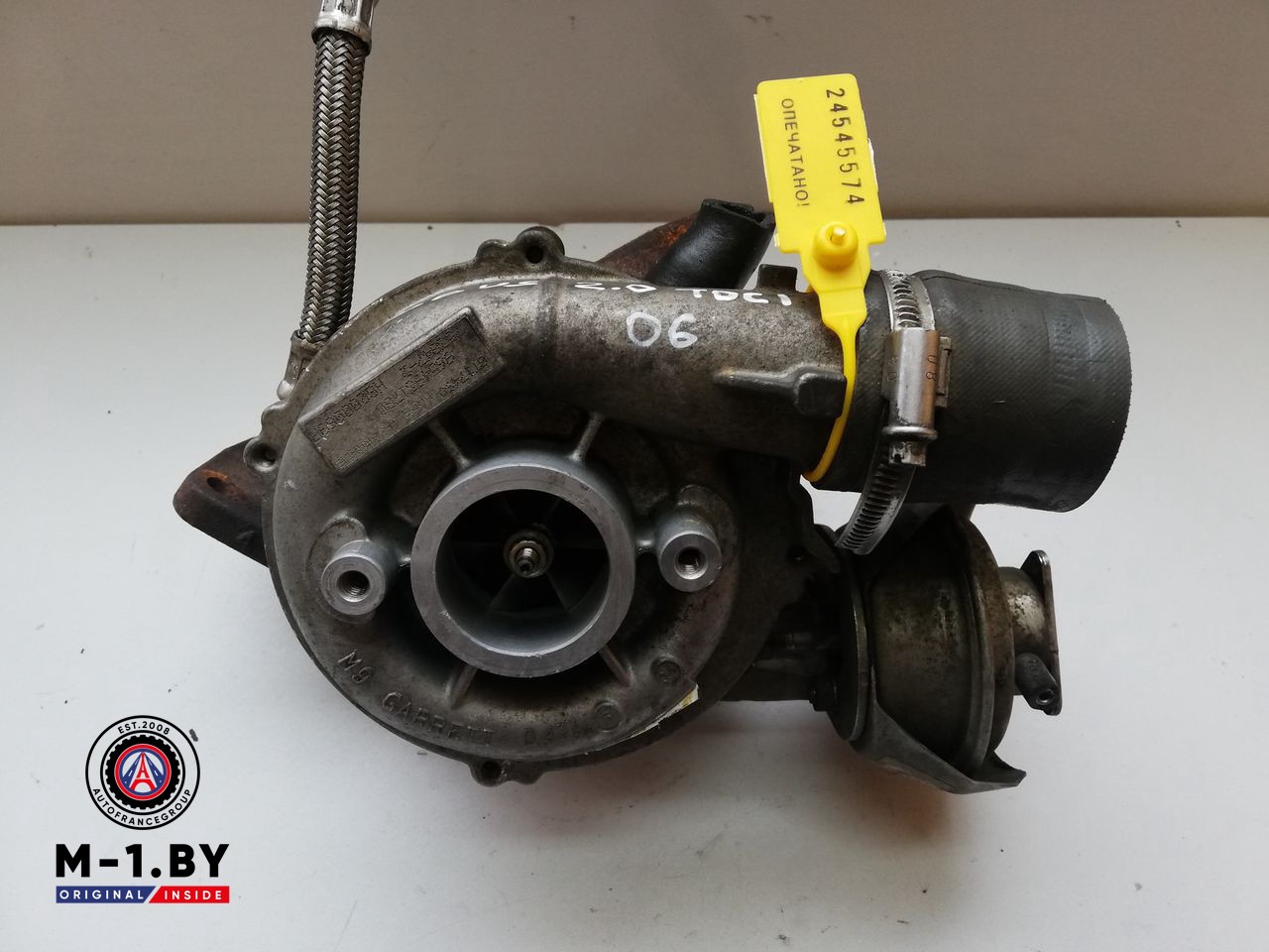 турбина Ford Focus 2 поколение 2004, 2.0 л., дизель, 9654931780, 753947-2, H6200089P
