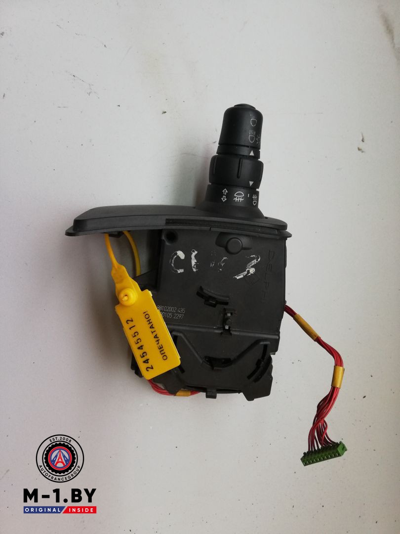 переключатель подрулевой (стрекоза) Renault Clio 3 поколение 2005, 88102002435, 0301052297