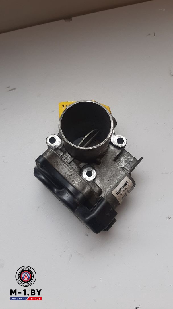 заслонка дроссельная Renault Laguna 3 поколение 2008, 2.0 л., дизель, 8200987453