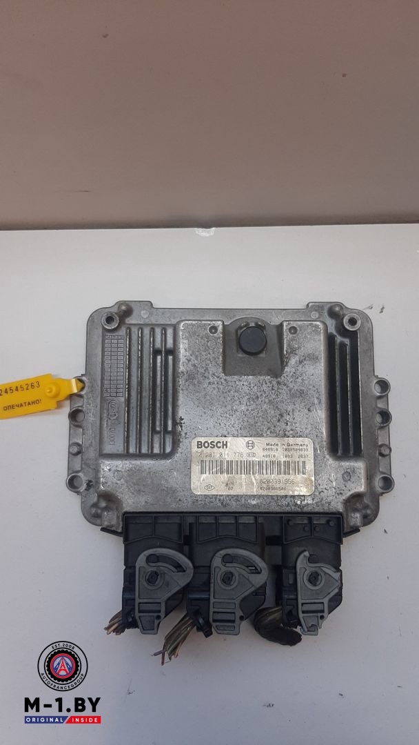 блок управления двигателем Renault Megane 2 поколение 2004, 1.9 л., дизель, 8200391966