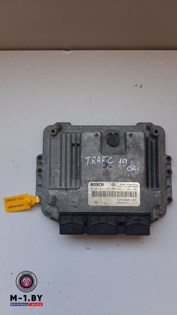 блок управления двигателем Renault Trafic 2 поколение 2004, 8200051608