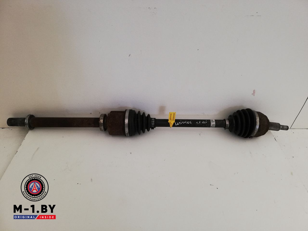 полуось передняя правая (приводной вал, ШРУС) Renault Latitude 1 поколение 2010, 2.0 л., дизель, МКПП
