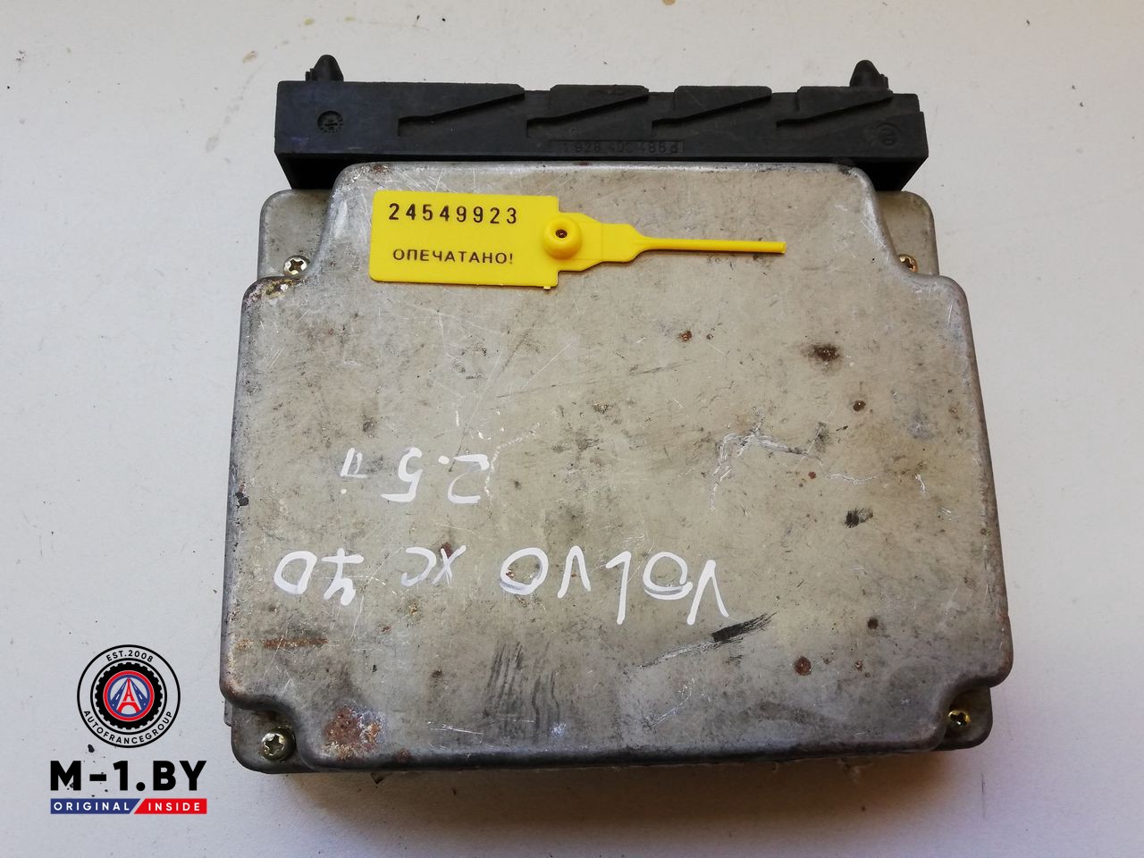 блок управления двигателем Volvo XC70 1 поколение 2003, 2.5 л., бензин, 1928403486D