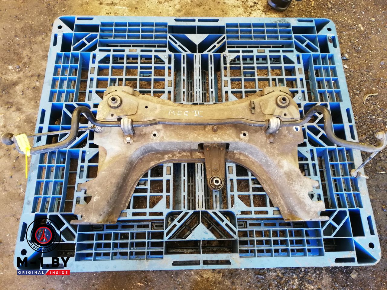 балка подвески передняя (подрамник) Renault Megane 2 поколение 2002