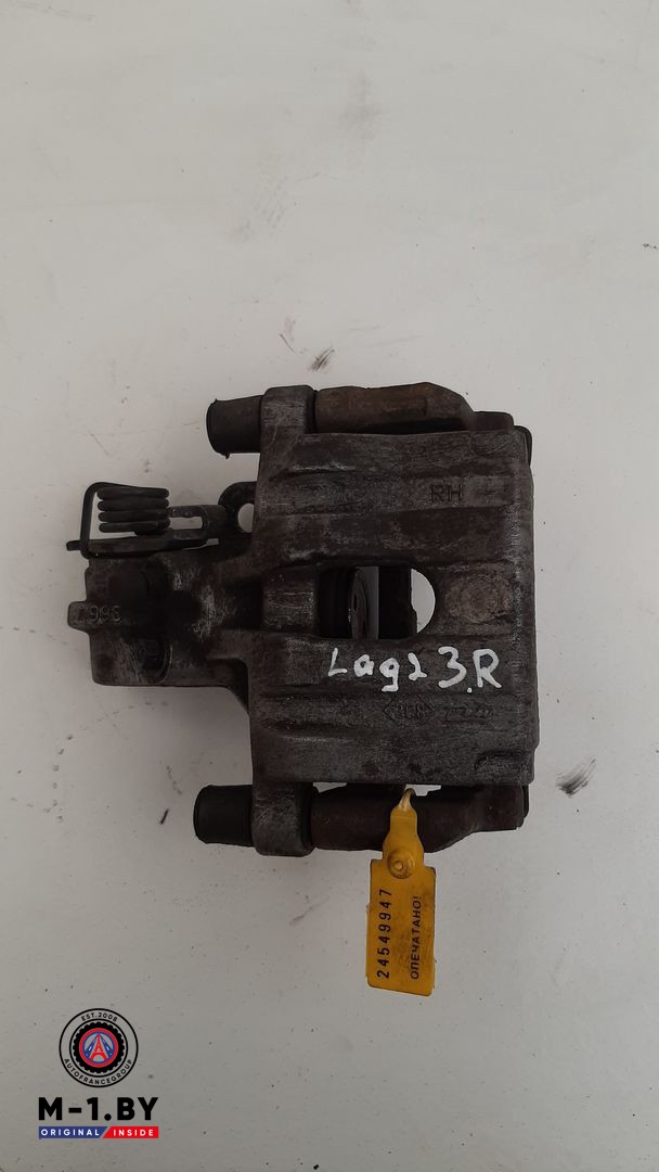 суппорт задний правый Renault Laguna 2 поколение 2002, 1.9 л., дизель