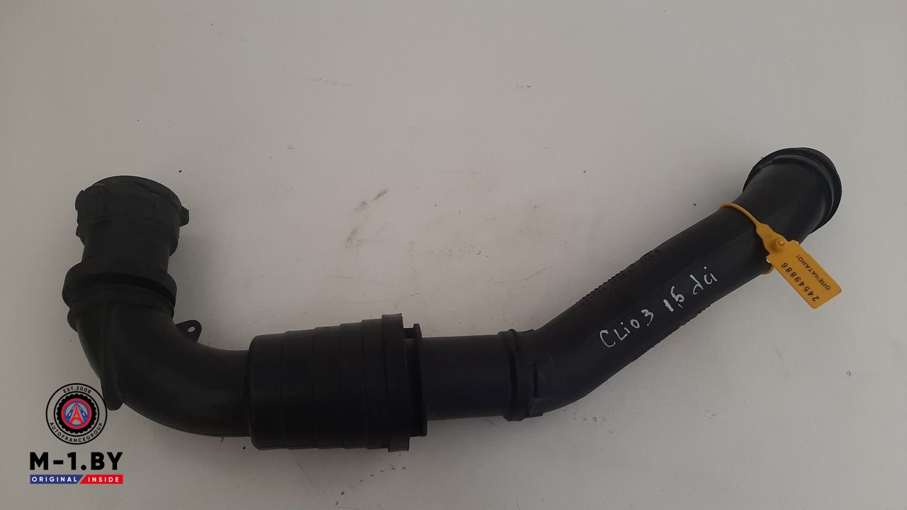 патрубок интеркулера Renault Clio 3 поколение 2007, 1.5 л., дизель, 8200794201